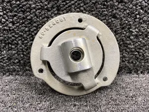 60-524081-1 (Casting#: 60-524081) Beech B60 Elevator Trim Tab Control Support